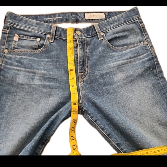 Adriano Goldschmied Womens Dark Wash The Ex Boyfriend Slim Slouchy Slim Jean 30 - Picture 10 of 11